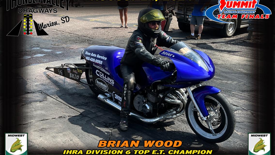 Thunder Valley Dragways Claim IHRA Division 6 (Midwest) Summit Team Finals Victory