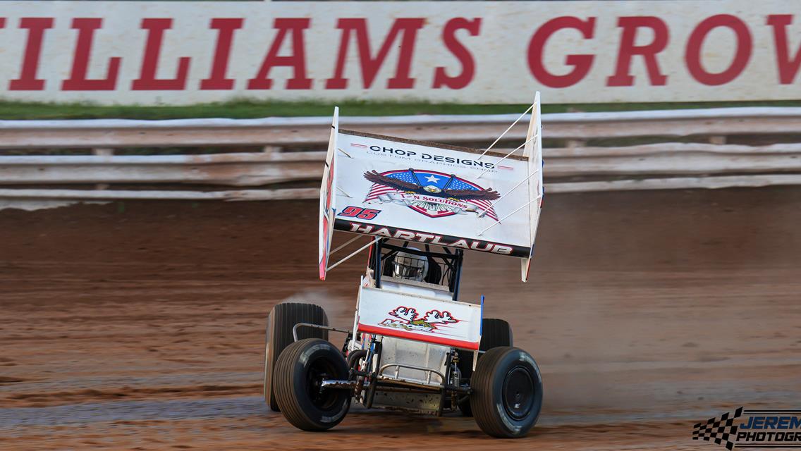 Hartlaub Earns Hard Charger; First 410 Start of Season This Week