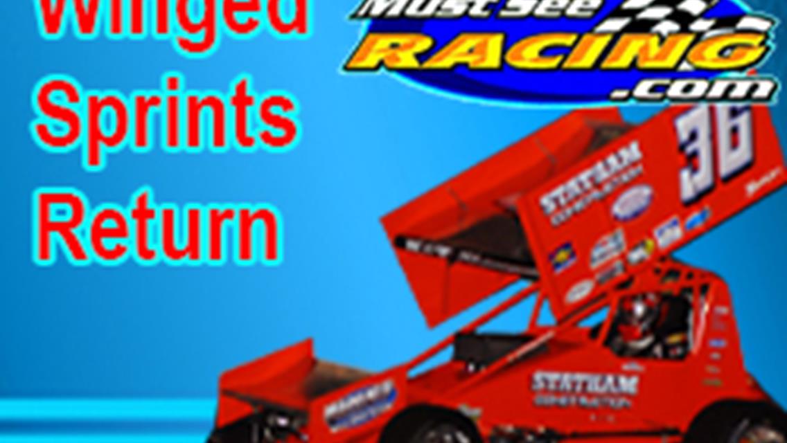 You Asked For it!  Winged Sprints  Back This Year.