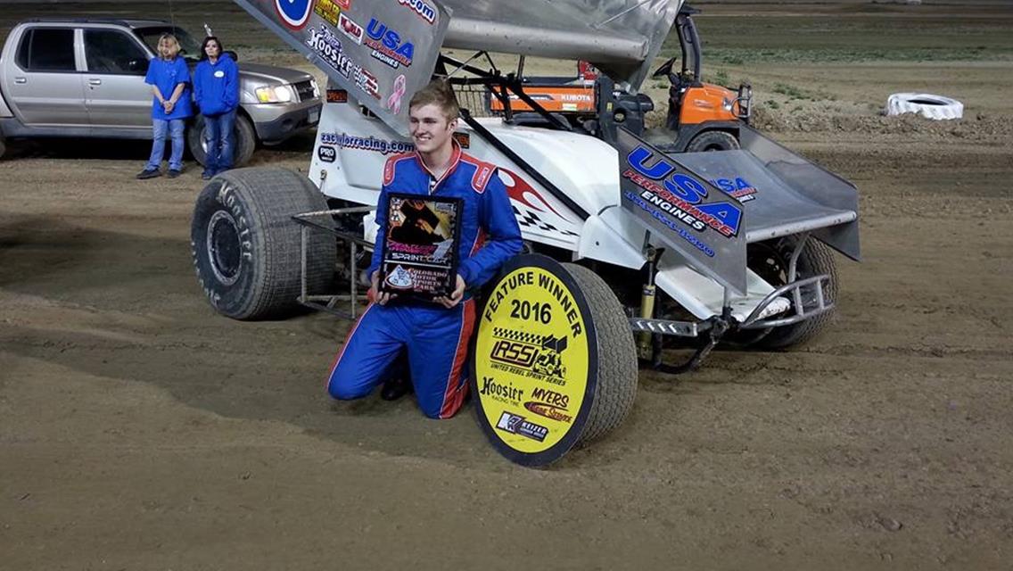 Taylor Enjoys Big Weekend Featuring a Sprint Car Win and New Midget Ride