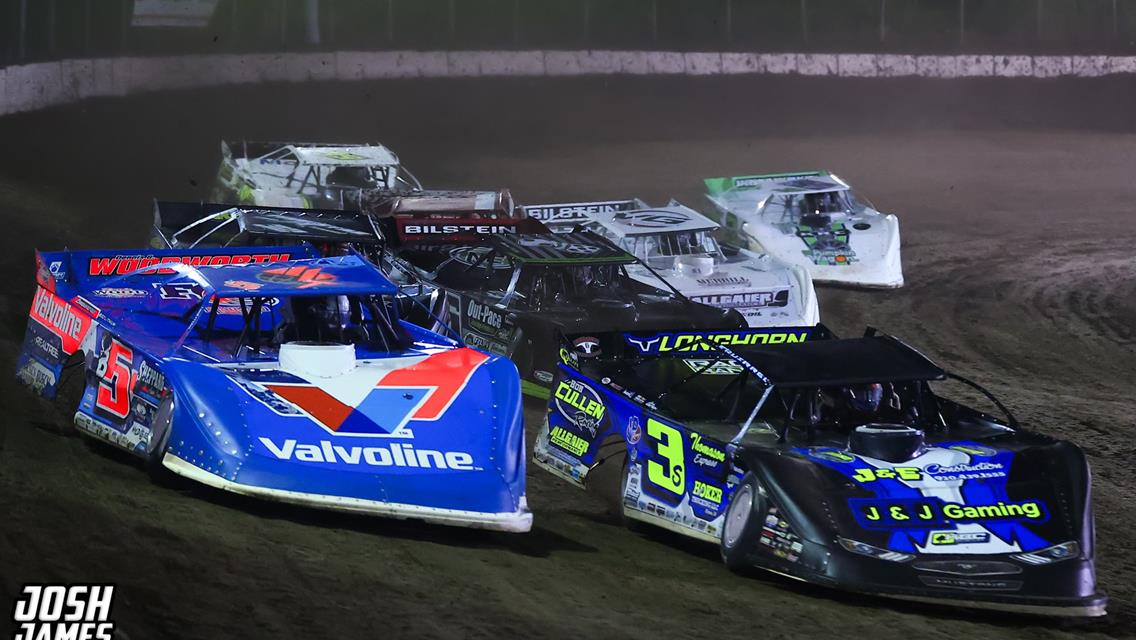 LaSalle Speedway (LaSalle, IL) – MARS Late Model Championship Series – Illinois Valley Showdown – May 30th-31st, 2025. (Josh James Artwork)