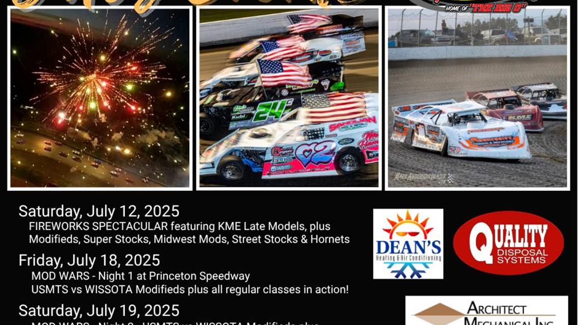 Big July at The Big O!