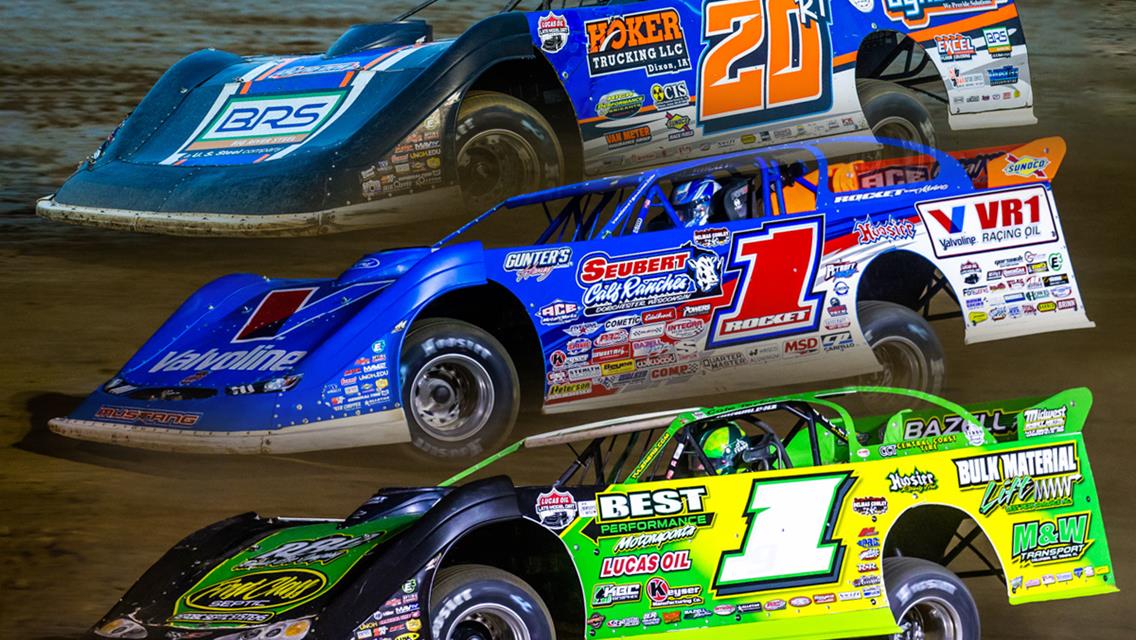 Thornton, Sheppard, and Erb Take Preliminary Features at Muskingum County