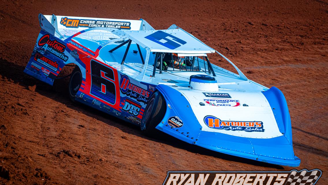 Ponderosa Speedway (Junction City, KY) – World of Outlaws Case Late Model Series – Billy Todd Classic – June 22nd, 2024. (Ryan Roberts Photography)
