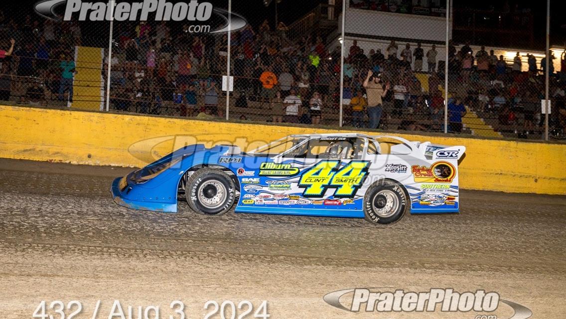 Senoia Raceway (Senoia, GA) – Schaeffer&#39;s Oil Southern National Series – Roscoe Smith Classic – August 3rd, 2024. (PraterPhoto)