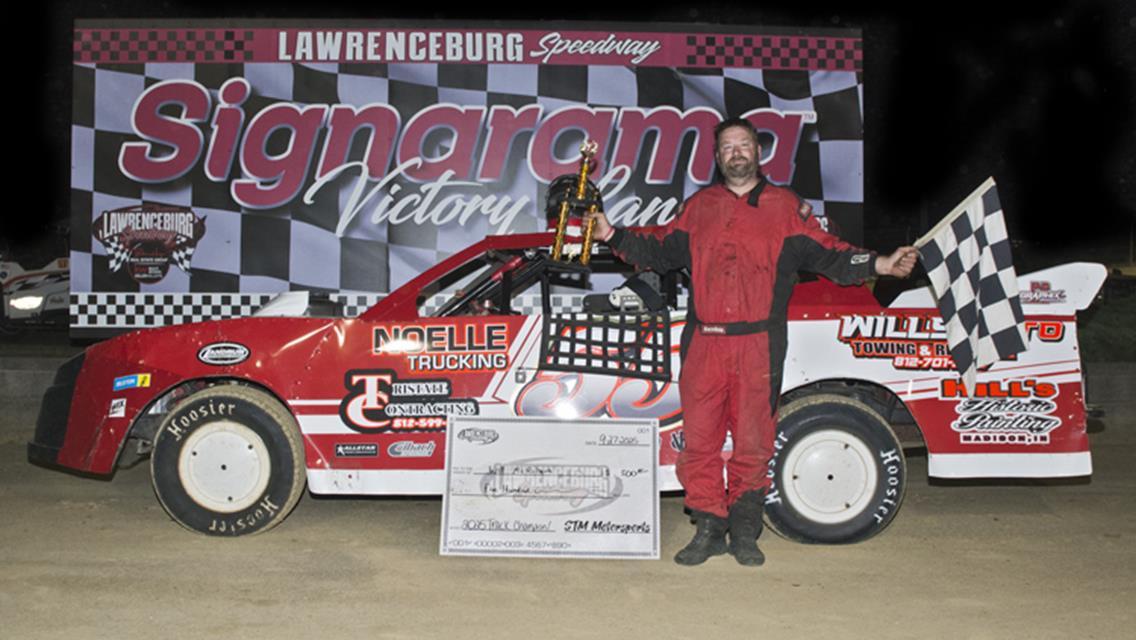 Bibent Dominates the Dick Gaines Memorial and Track Champions Crowned