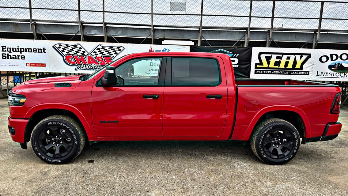 2025 RAM 1500 Big Horn Giveaway!!