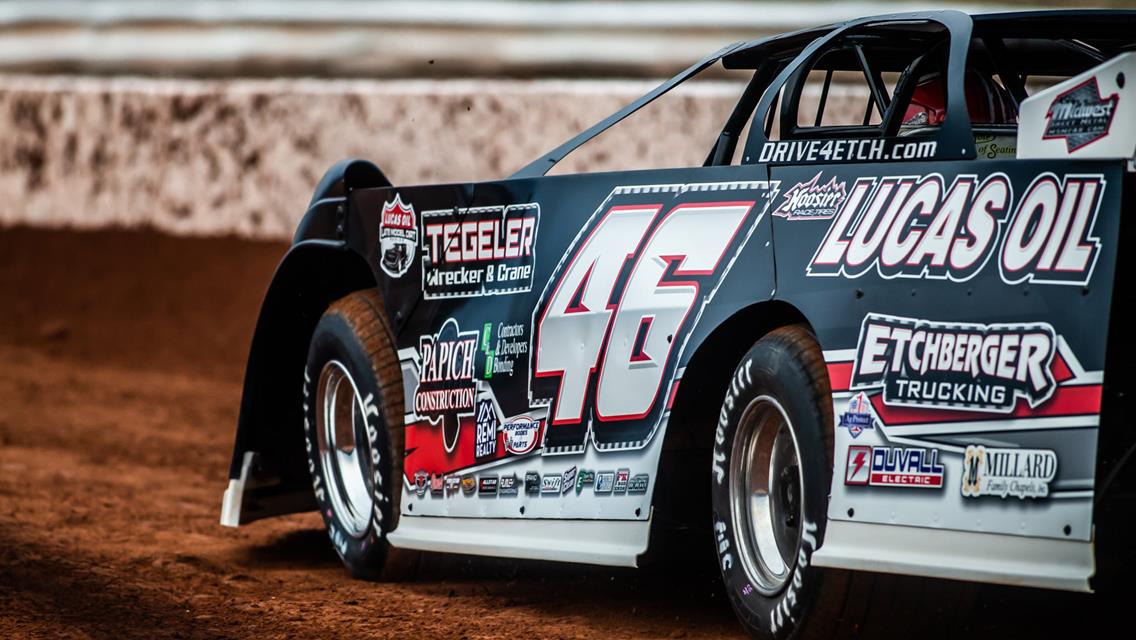 Golden Isles Speedway (Brunswick, GA) – Lucas Oil Late Model Dirt Series – Super Bowl of Racing – January 27th-29th, 2022. (Heath Lawson photo)