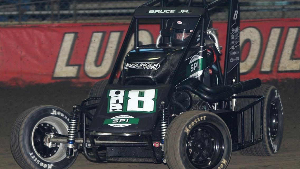 Bruce Jr. Earns Podium Finish in Rare Action at Port City