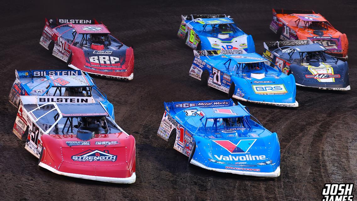 Fairbury Speedway (Fairbury, IL) – FloRacing Night in America –  One for the Road – July 24th, 2024. (Josh James Artwork)