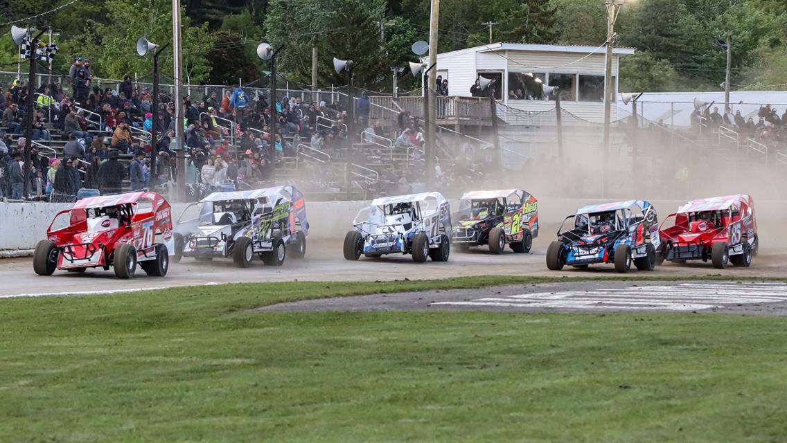 After Saturday Rainout, Five Events Scheduled for Fonda Speedway in June
