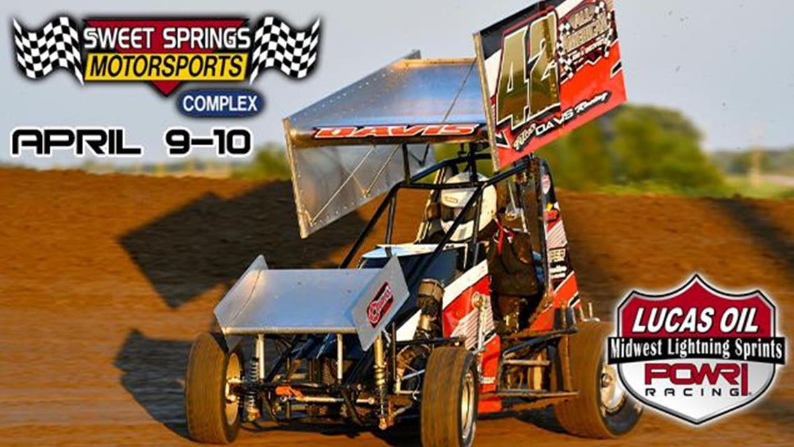 Weekend at Sweet Springs Motorsports Complex to Open POWRi MLS Season