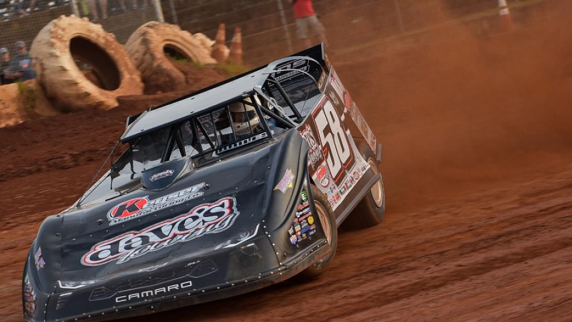 Ross Bailes cruises to Clash triumph at Sumter Speedway