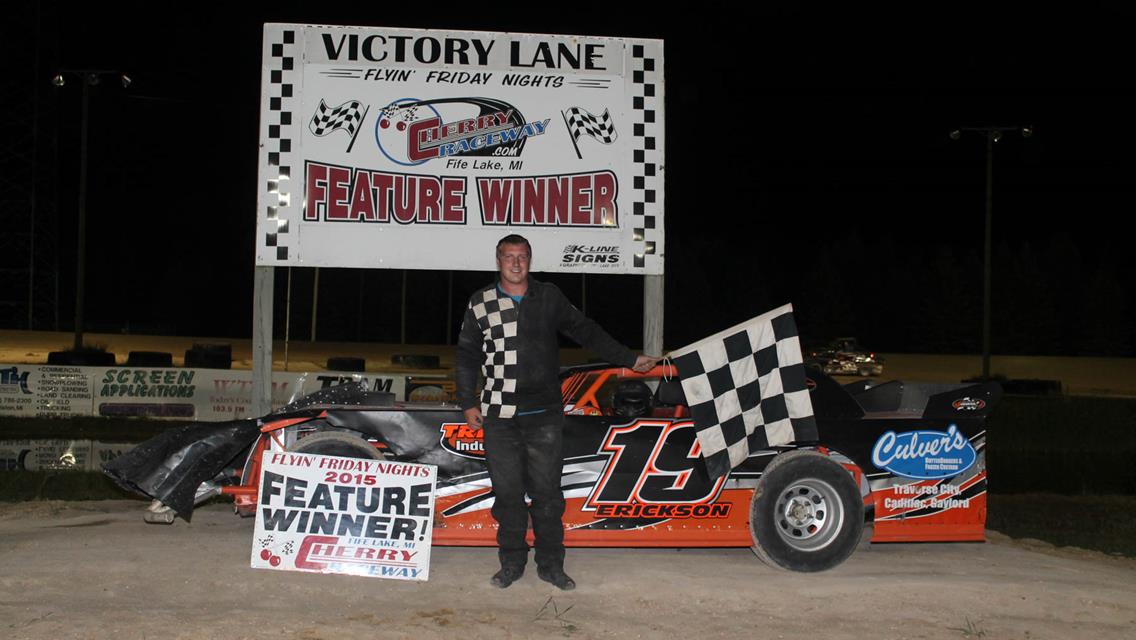 Greg Gokey to Victory Lane in UMP Modified Action