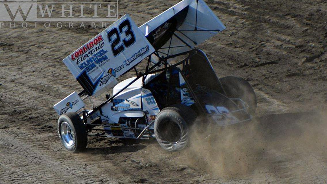 Seth Bergman Primed for 2015 Lucas Oil ASCS Run