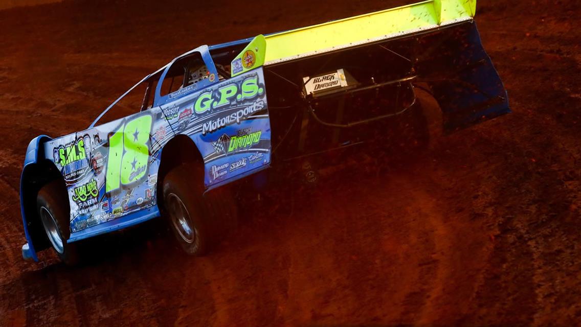 Dirt Showdown Brings David Seibers to Boyd&#39;s Speedway