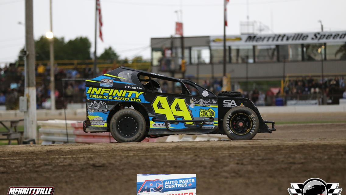 A PAIR OF FIRST TIME WINNERS BEAT COMPETITION AND WEATHER AT MERRITTVILLE