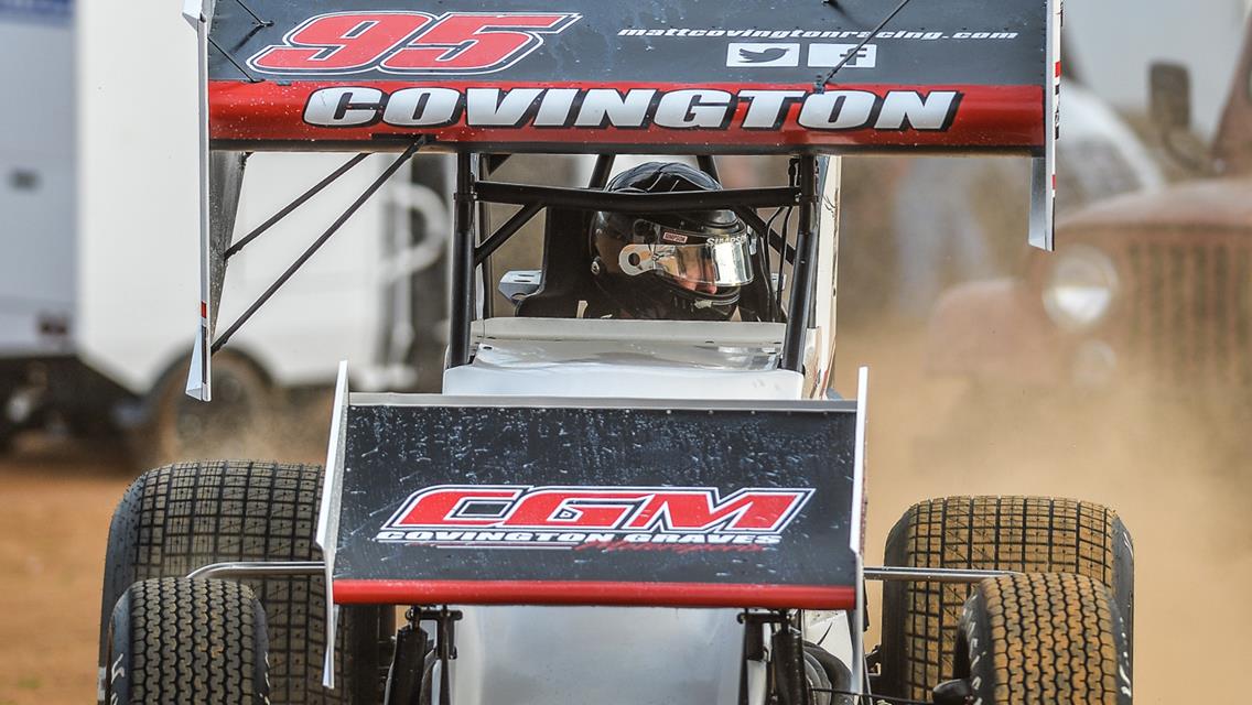 Covington&#39;s Podium and 4th Place Run Highlight Weekend