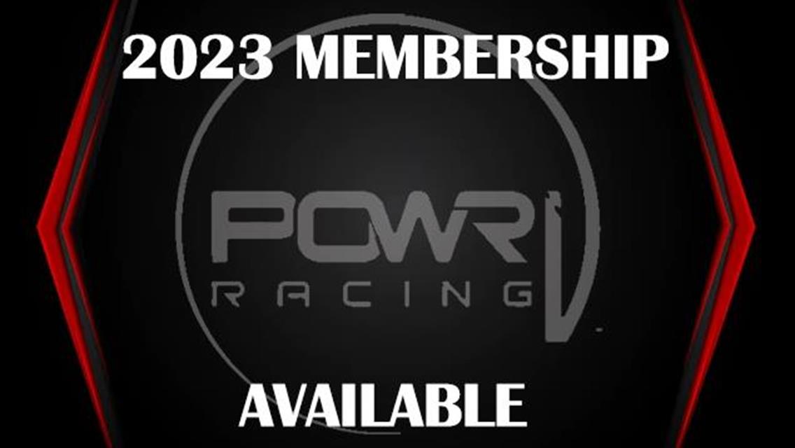 2023 POWRi Memberships Active Online