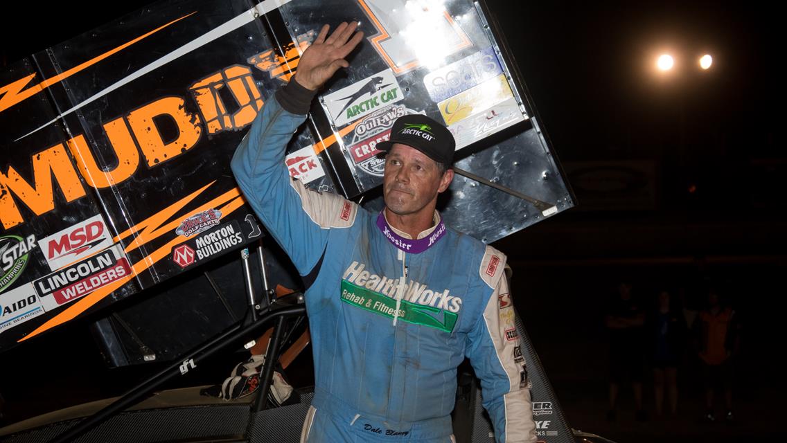 Dale Blaney Opens I-79 Summer Shootout presented by Classic Ink USA with Victory at Eriez Speedway