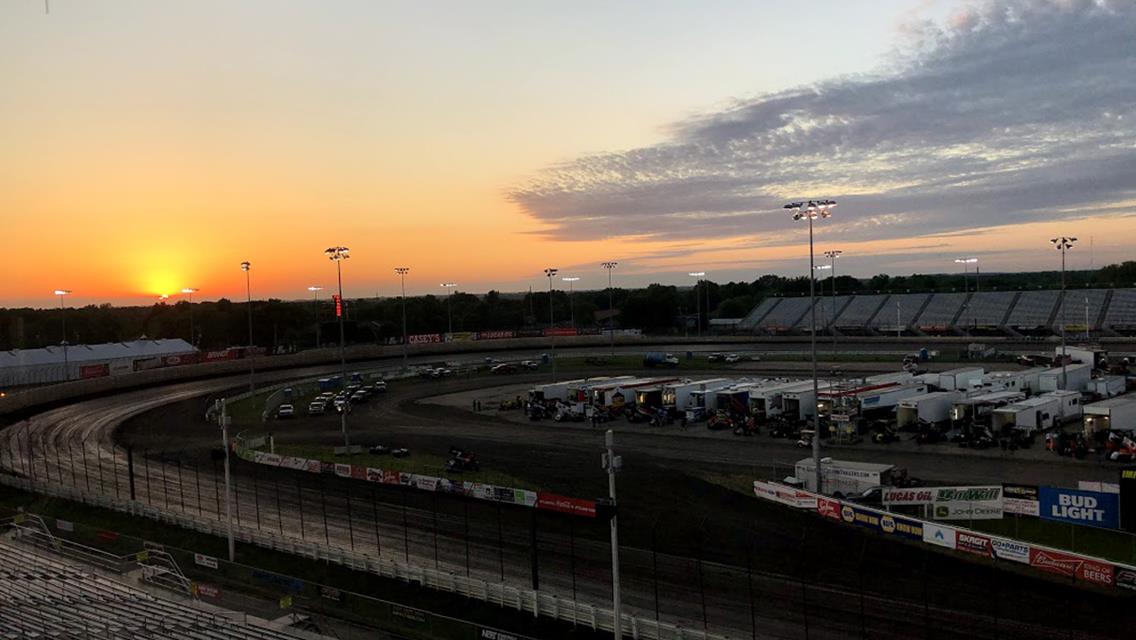 Thirty- six Drivers in the House for Night Two of Practice at Knoxville