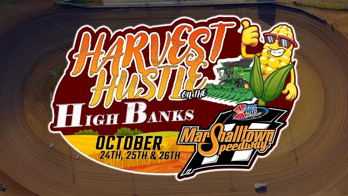 World Nationals becomes the Harvest Hustle on the High Banks October 24th-26th
