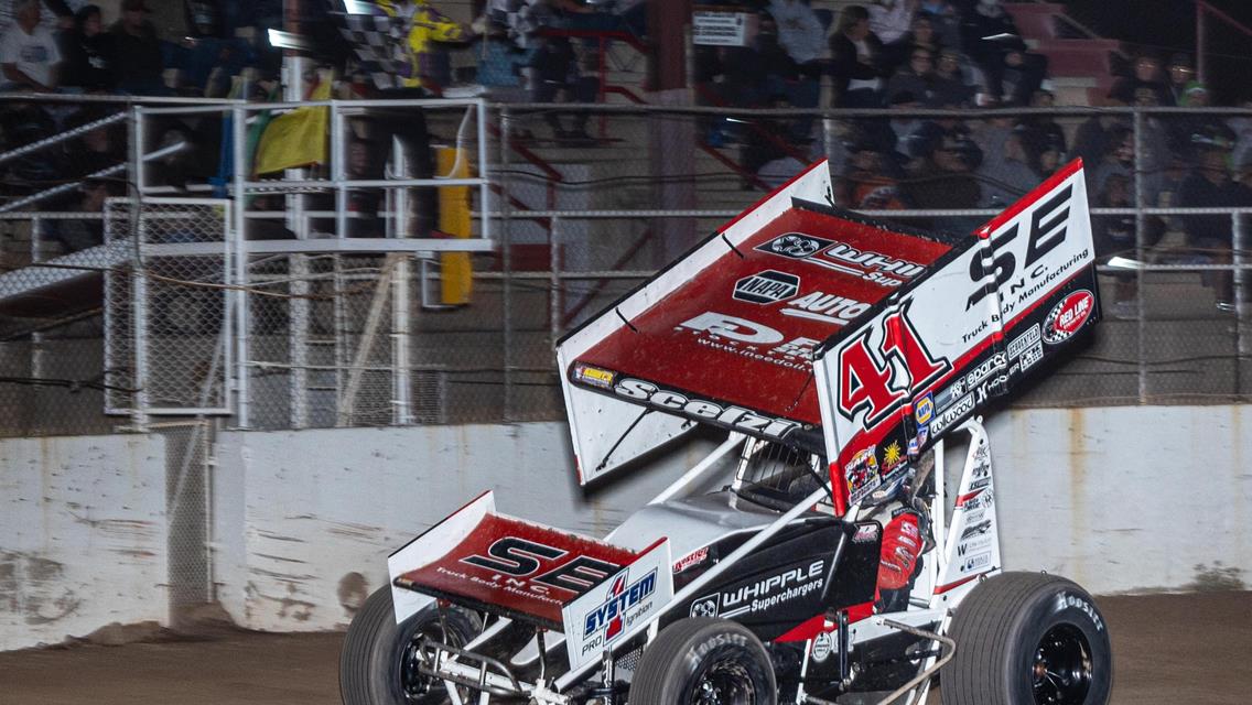 Dominic Scelzi Holds High Hopes Entering Fastest Five Days in Motorsports Week With NARC 410 Sprint Car Series