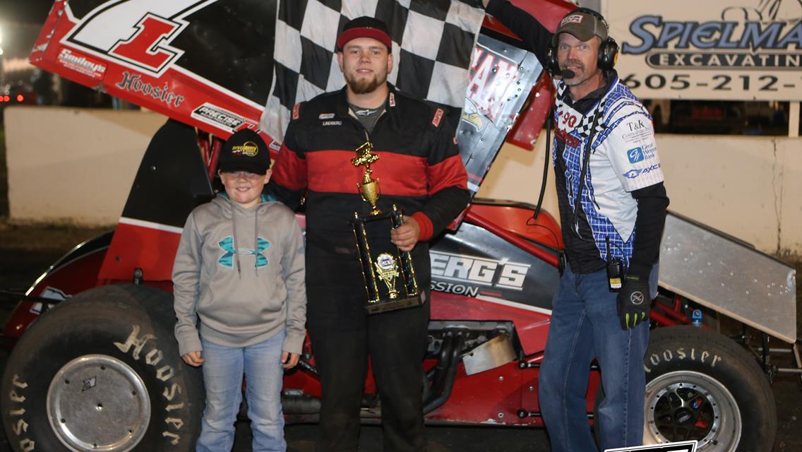 Lindberg takes win as I-90 Speedway champions crowned