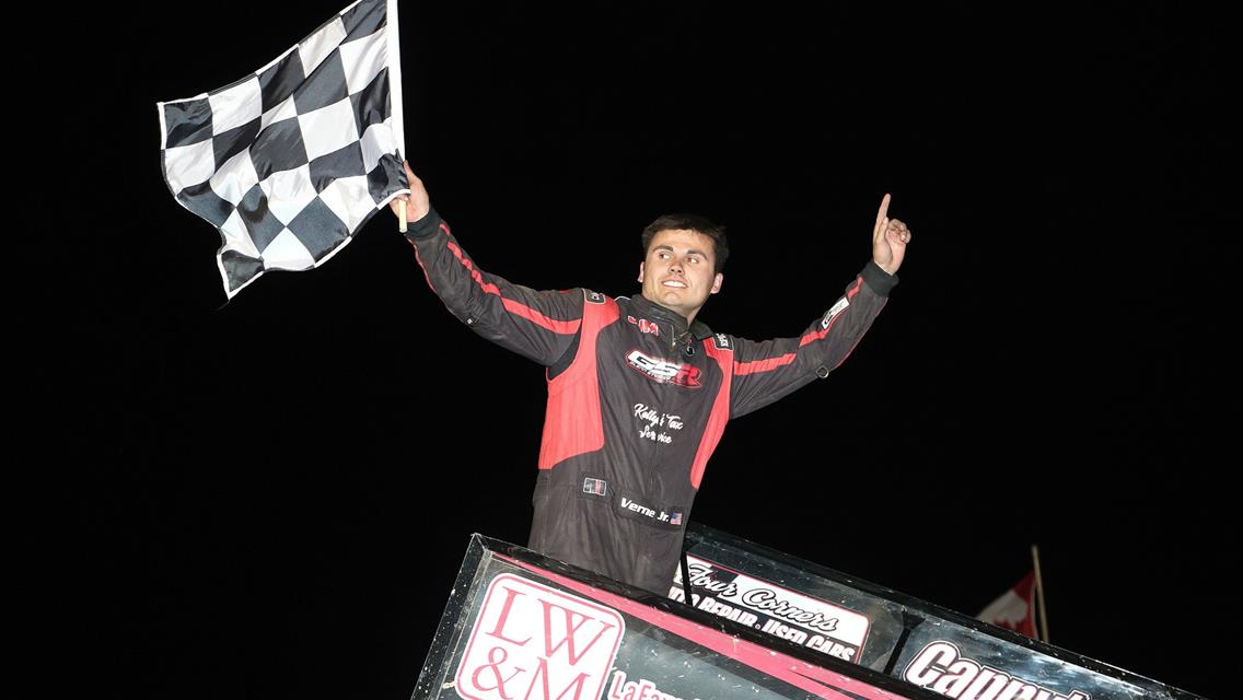 Champions Rise, New Stars Shine on Action-Packed Armed Forces Night at Can-Am Speedway