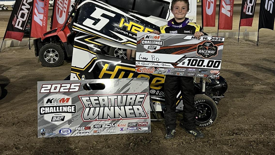 Maverick Page and Gage Pio Win in KKM Challenge Preliminary Night