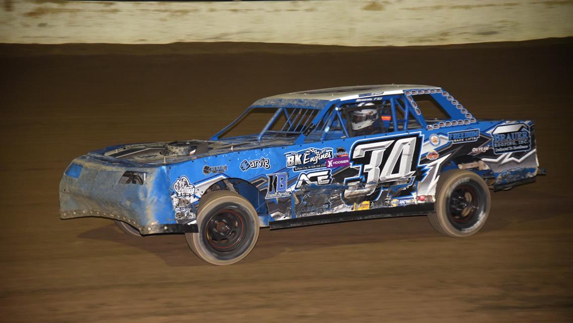 Wissota Midwest Modified Border Clash Winners