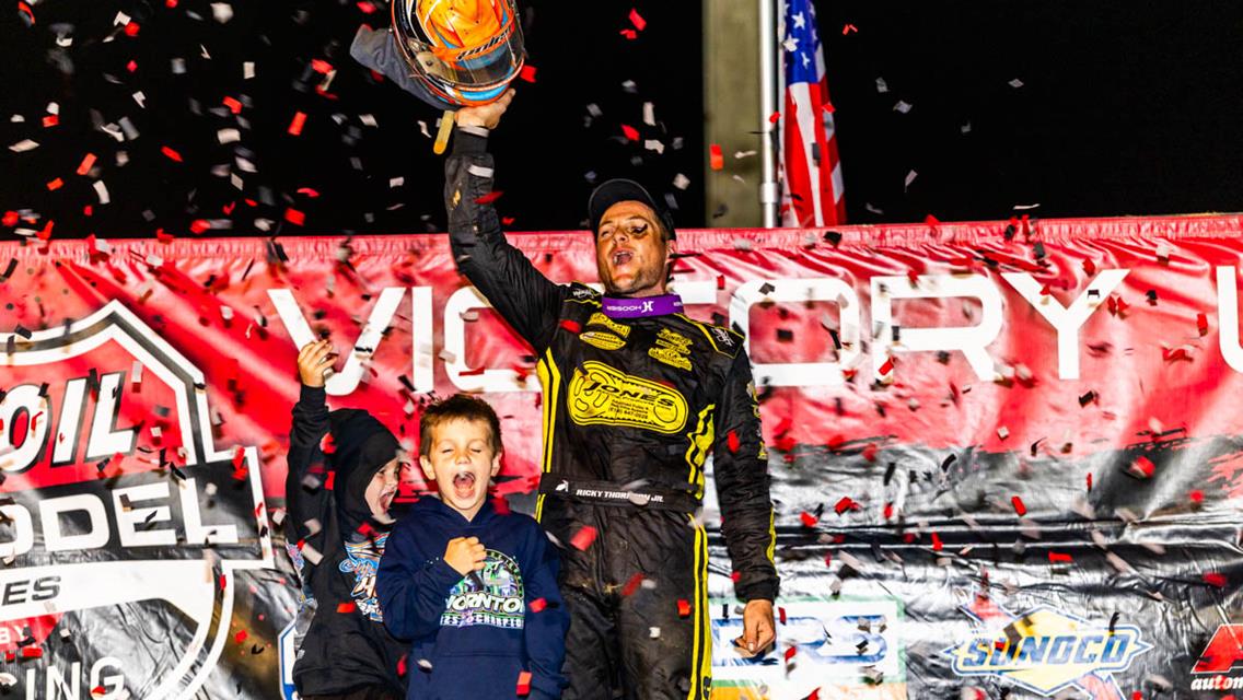 Thornton Takes Second Career Jackson 100 at Brownstown
