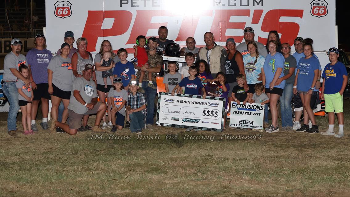 Dillon Box Grabs Freedom 50, McGowen gets First B-Mod win