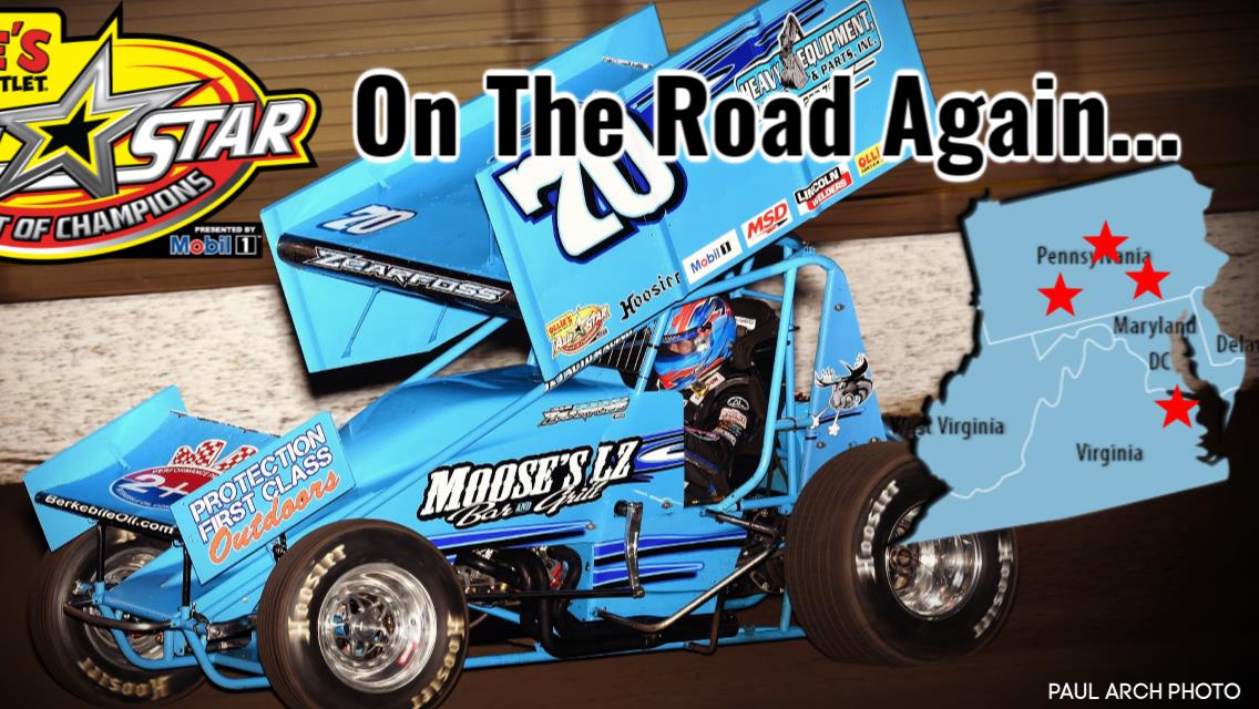 All Stars will begin point season with four-race weekend through Virginia and Pennsylvania