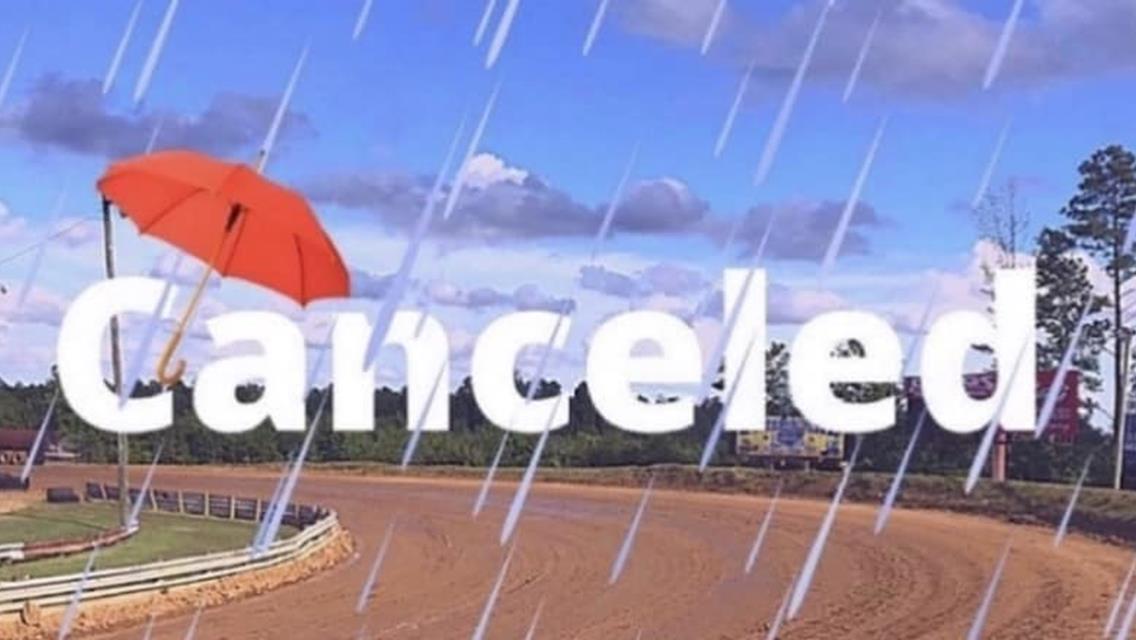 Rained out!