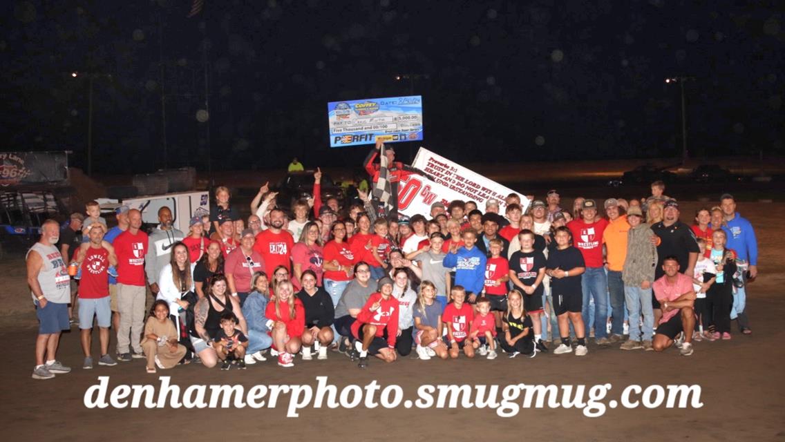 CRAIG MINTZ WINS THE BIG MONEY NIGHT AT I-96 SPEEDWAY