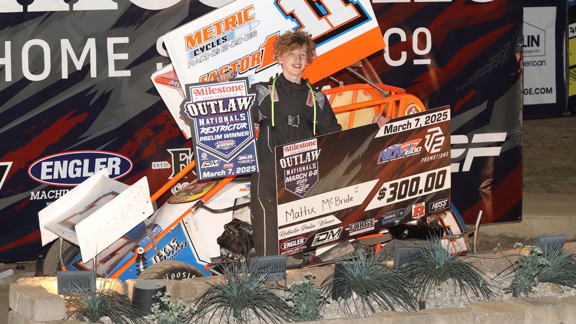 Port City Raceway: T2 Promotions Outlaw Nationals March 7-9 Recap