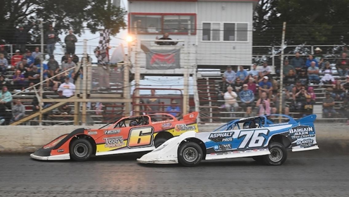 Interstate Speedway (Jefferson, SD) – Tri-State Series – August 10th, 2024. (Jamie Laine Photography)