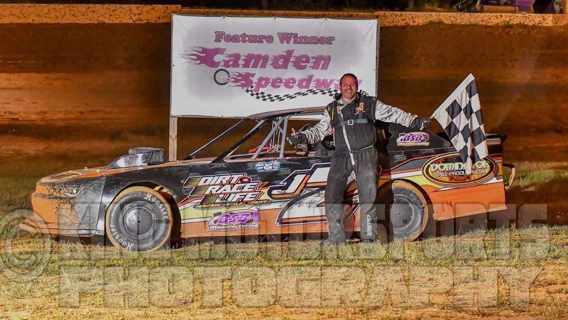 Lamberth, Dukes, and Melton Score Camden Speedway CRUSA Victories