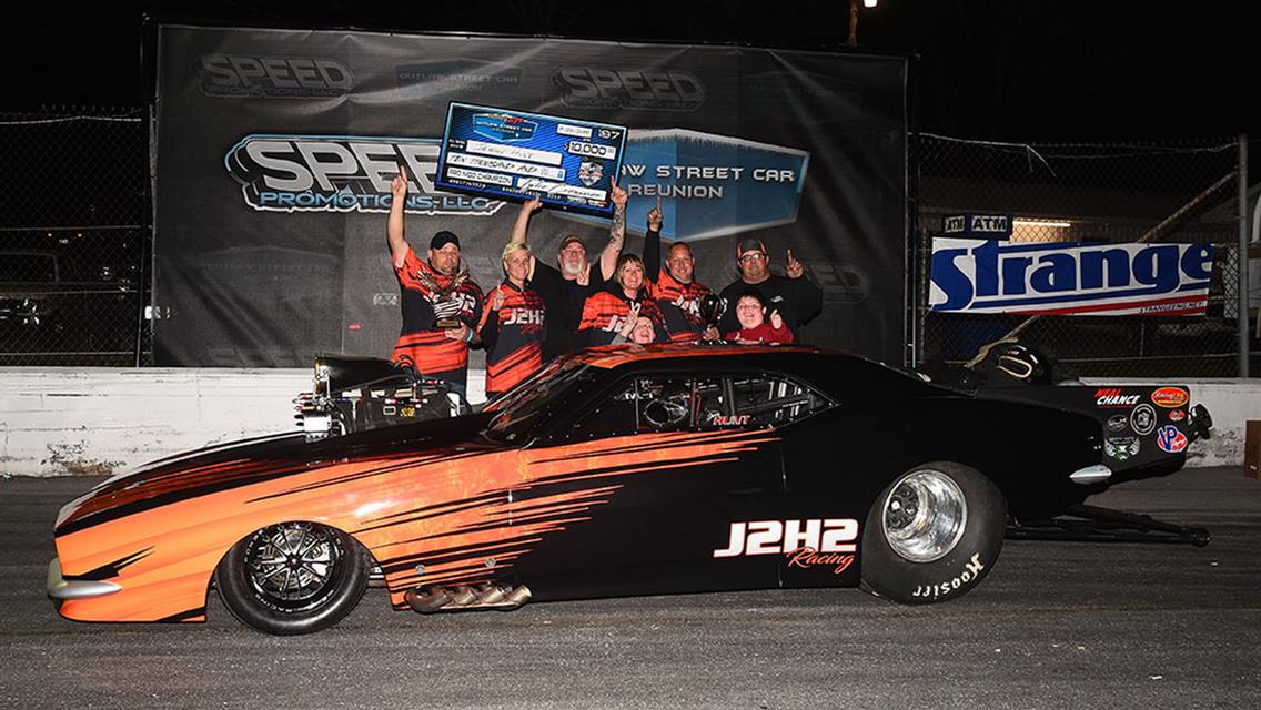 Hunt, Pharris and White Win with MWPMS at Outlaw Street Car Reunion