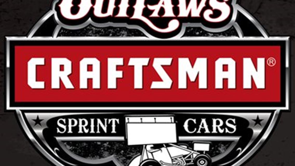 The Craftsman Brand Returns to Motorsports as Title Sponsor of The World of Outlaws