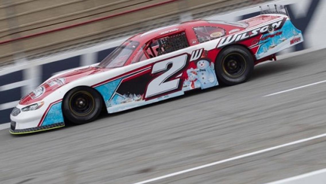 Wilson Hoping to Make Five Flags His Friend at the Snowball Derby