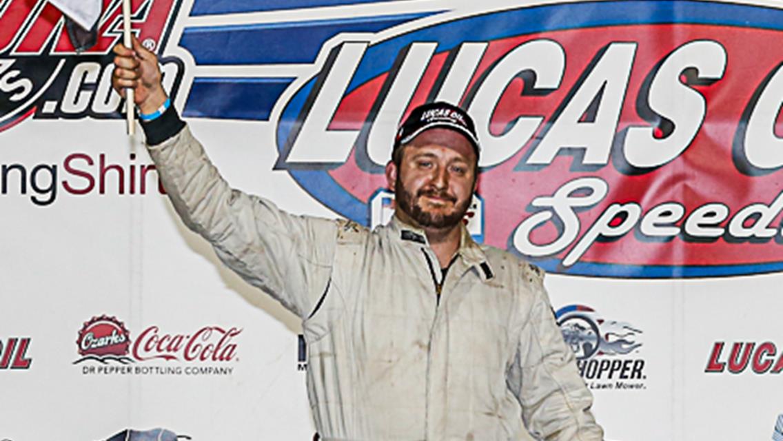 Lucas Oil Speedway Spotlight: Dimmitt enjoying breakthrough season in USRA Stock Cars