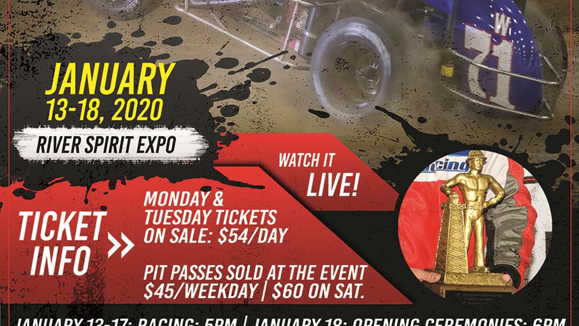 EVENT INFO: 2020 Chili Bowl Daily Times, Prices, And Format