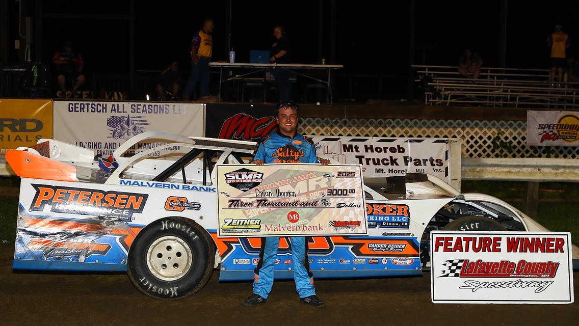 Thronton Dominates Darlington for Second Straight Year