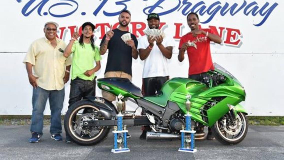 JEREMY BROWN SWEEPS OUTTEN BROS. BIKE BRAWL