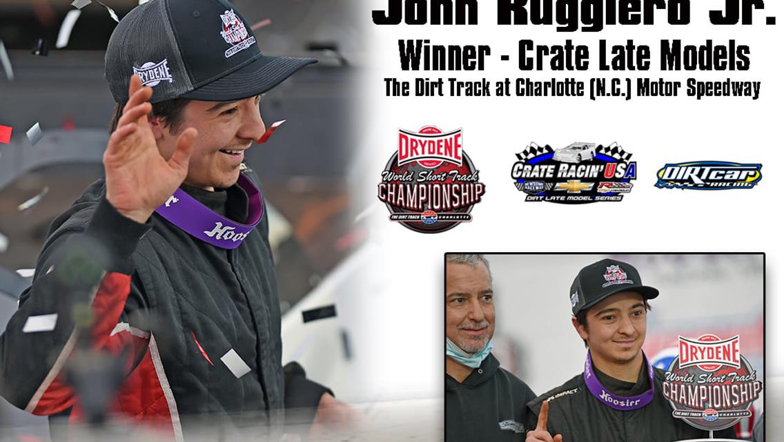 John Ruggiero Jr. Races to Charlotte Victory