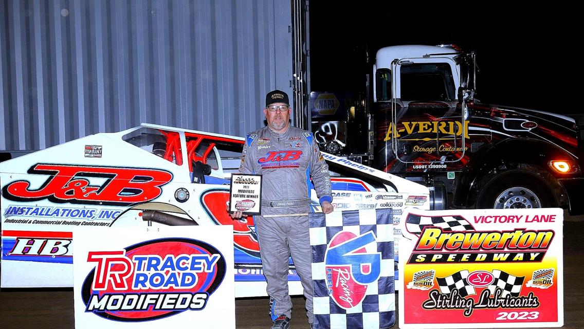 Jimmy Phelps Uses Late Race Charge Enroute to Brewerton Speedway Victory
