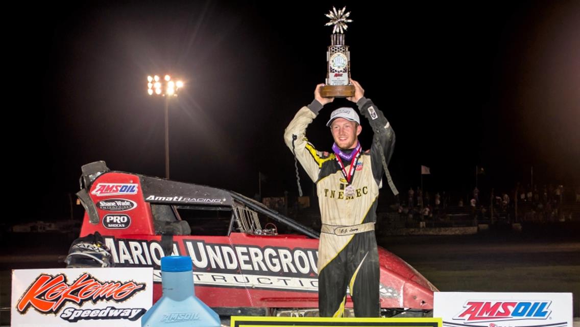 Leary&#39;s Long Wait is Over; Wins Smackdown Night two at Kokomo