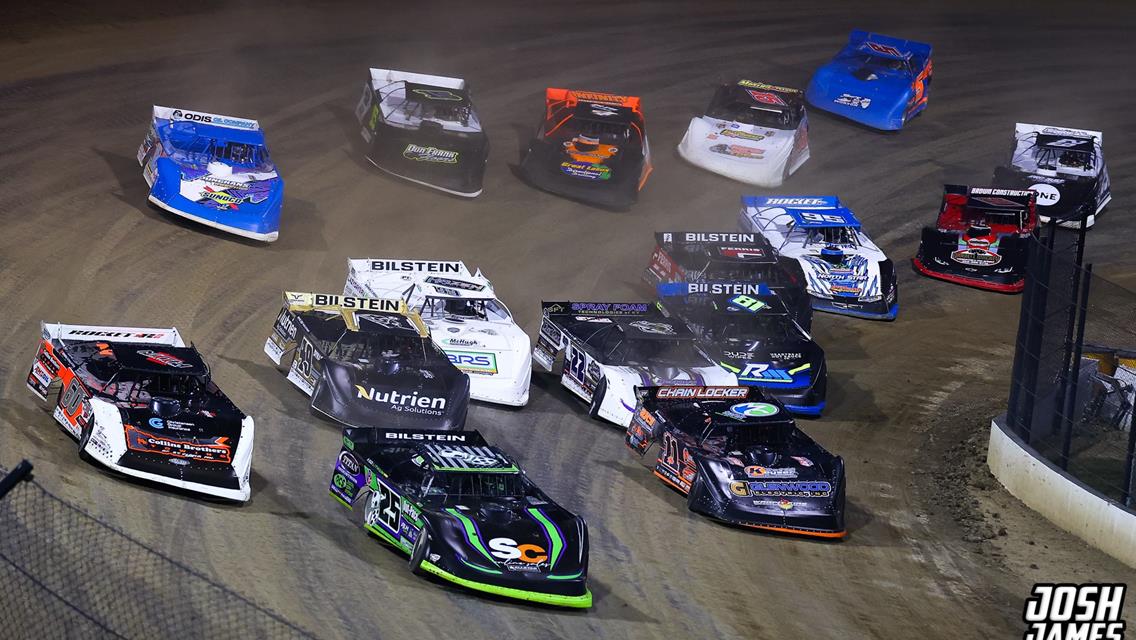 Eldora Speedway (Rossburg, OH) – World 100 – September 4th-6th, 2025. (Josh James Artwork)